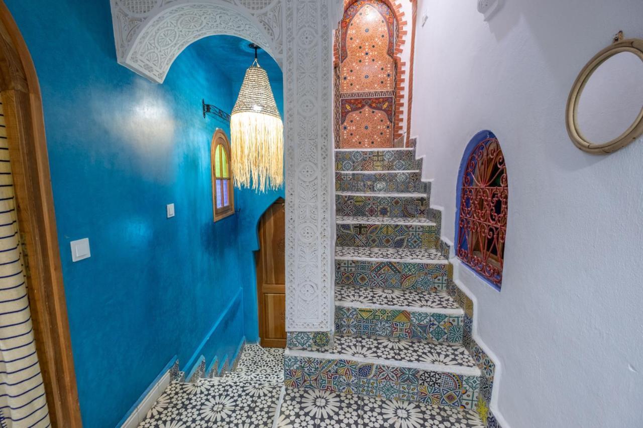 Riad Mosaic Şafşavan Dış mekan fotoğraf