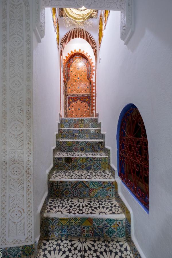 Riad Mosaic Şafşavan Dış mekan fotoğraf