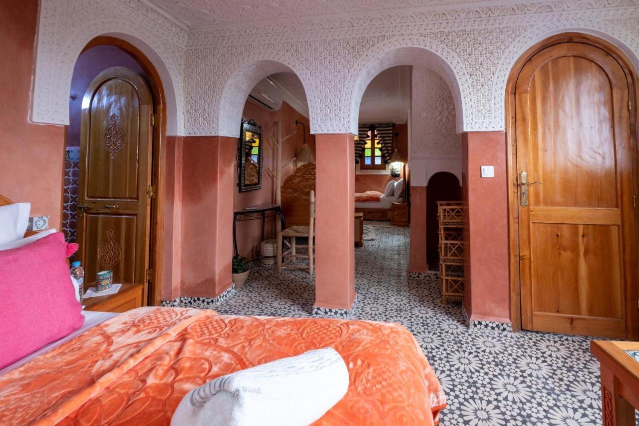 Riad Mosaic Şafşavan Dış mekan fotoğraf