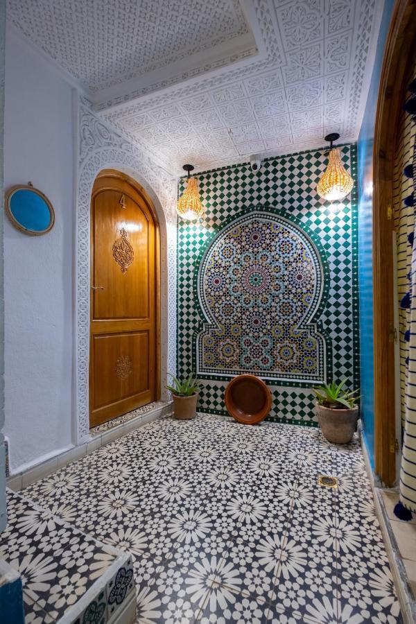 Riad Mosaic Şafşavan Dış mekan fotoğraf