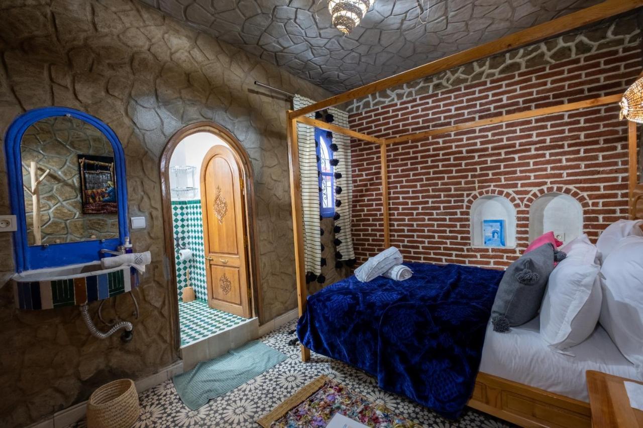 Riad Mosaic Şafşavan Dış mekan fotoğraf