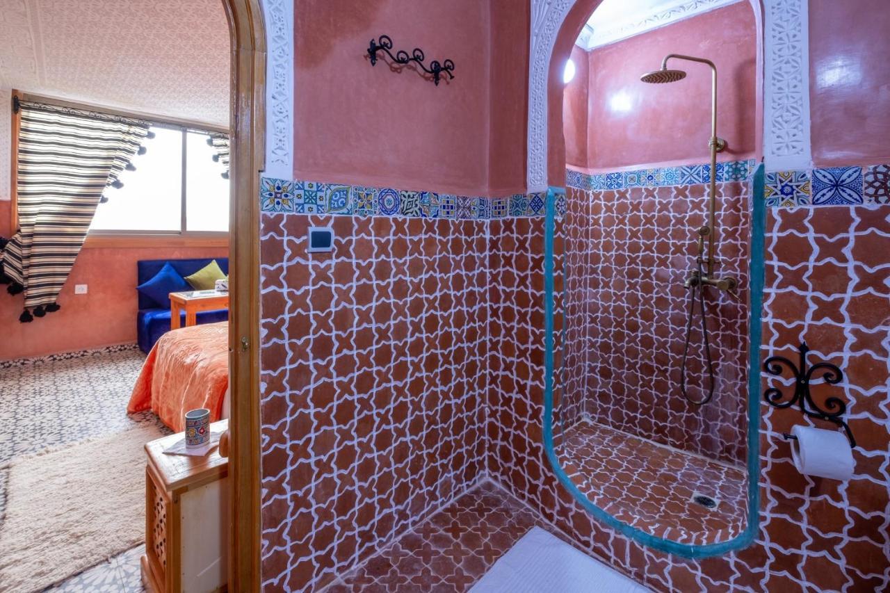 Riad Mosaic Şafşavan Dış mekan fotoğraf